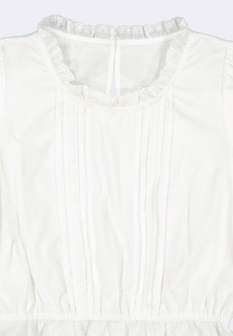 Women's Short Sleeve Ruffle Top