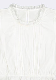 Women's Short Sleeve Ruffle Top