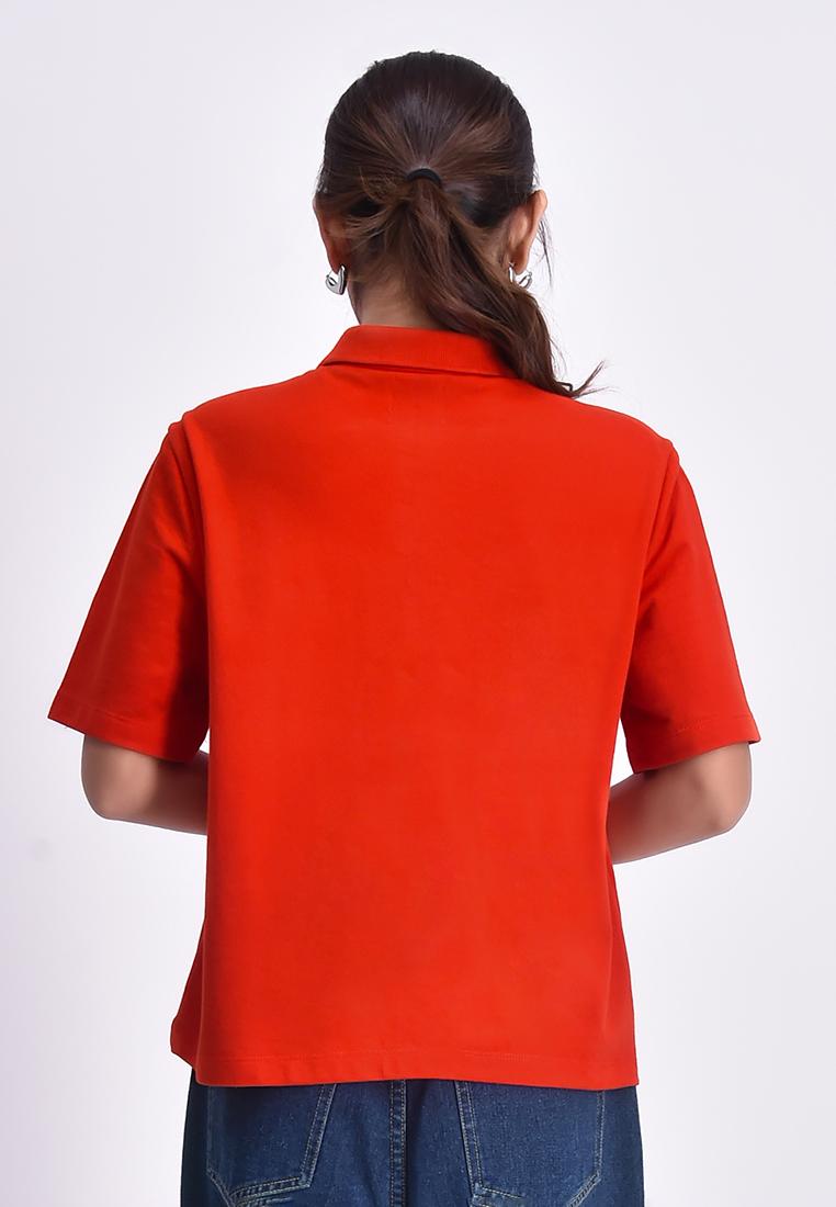 Women's Collared T-Shirt