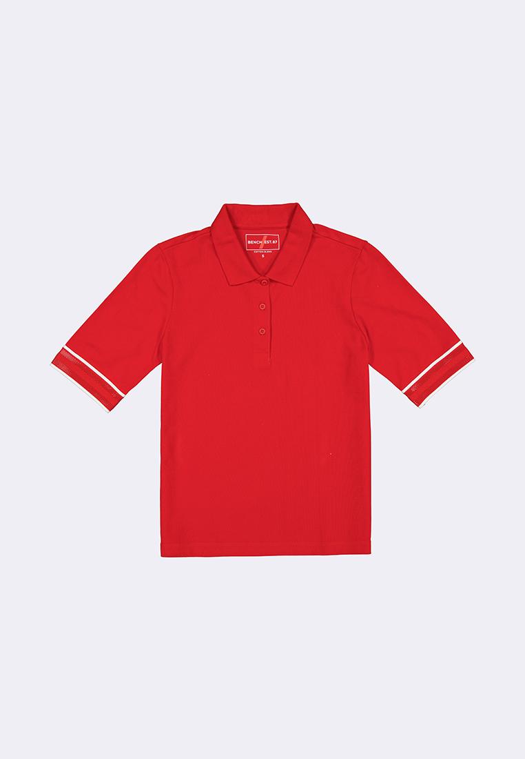 Women's Collared T-Shirt