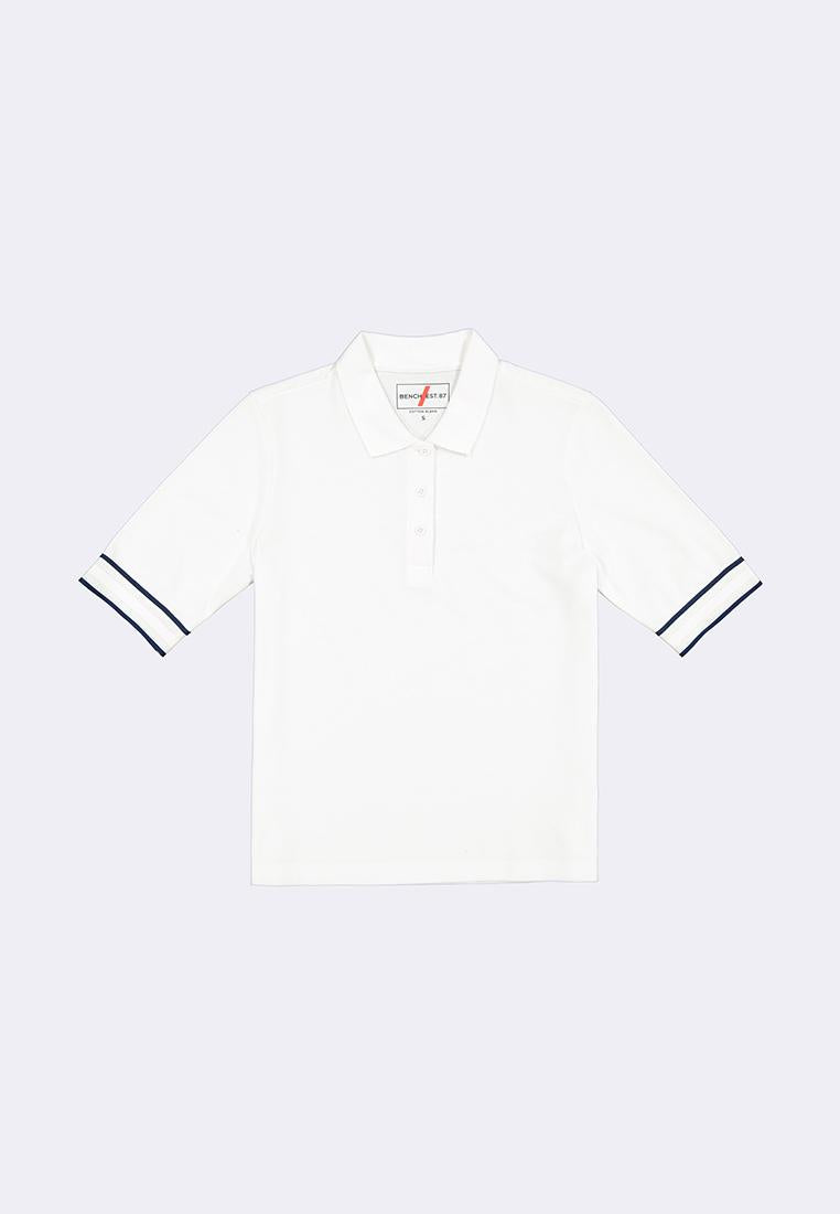 Women's Collared T-Shirt