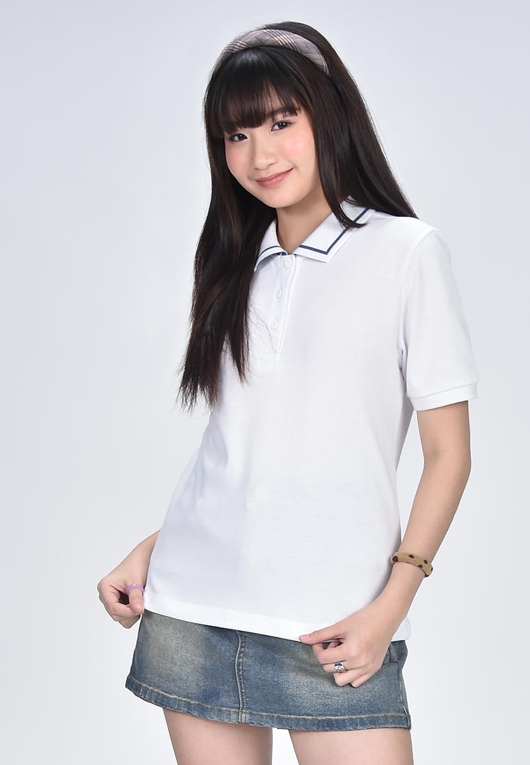 Women's Collared T-Shirt