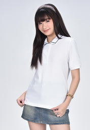 Women's Collared T-Shirt