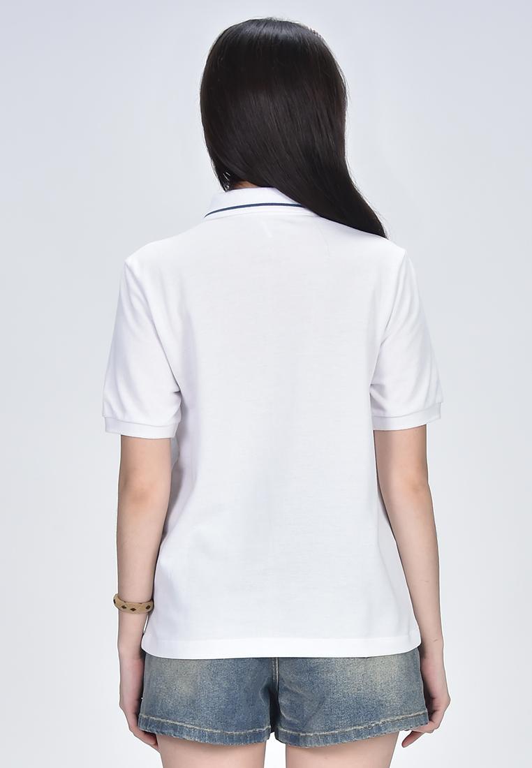Women's Collared T-Shirt