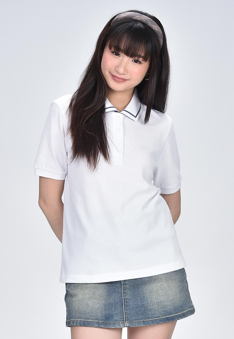 Women's Collared T-Shirt