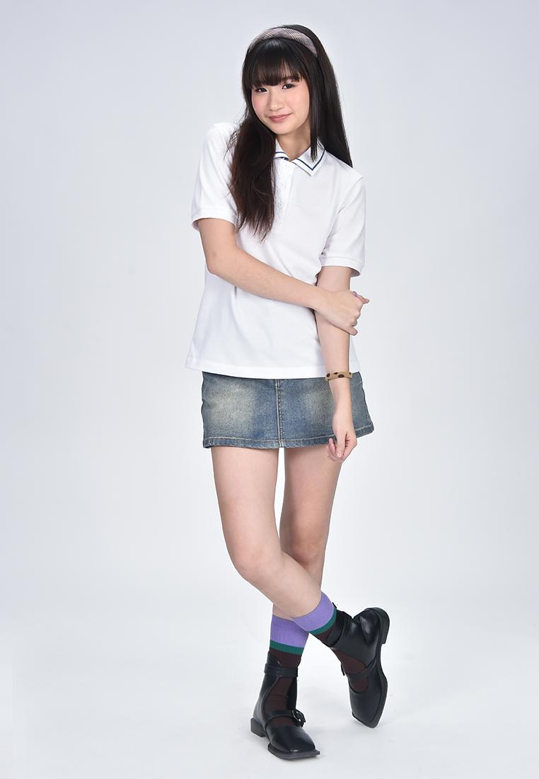 Women's Collared T-Shirt