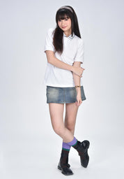 Women's Collared T-Shirt