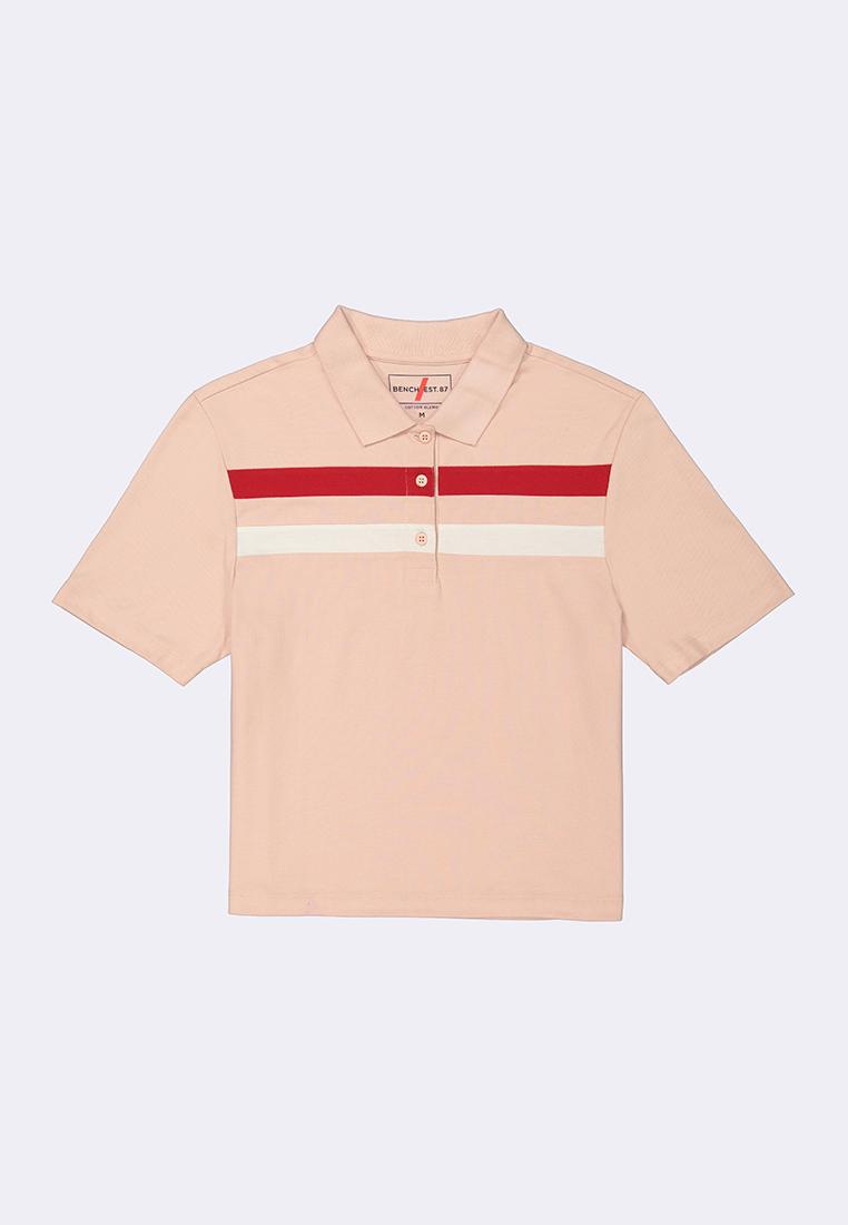 Women's Collared T-Shirt