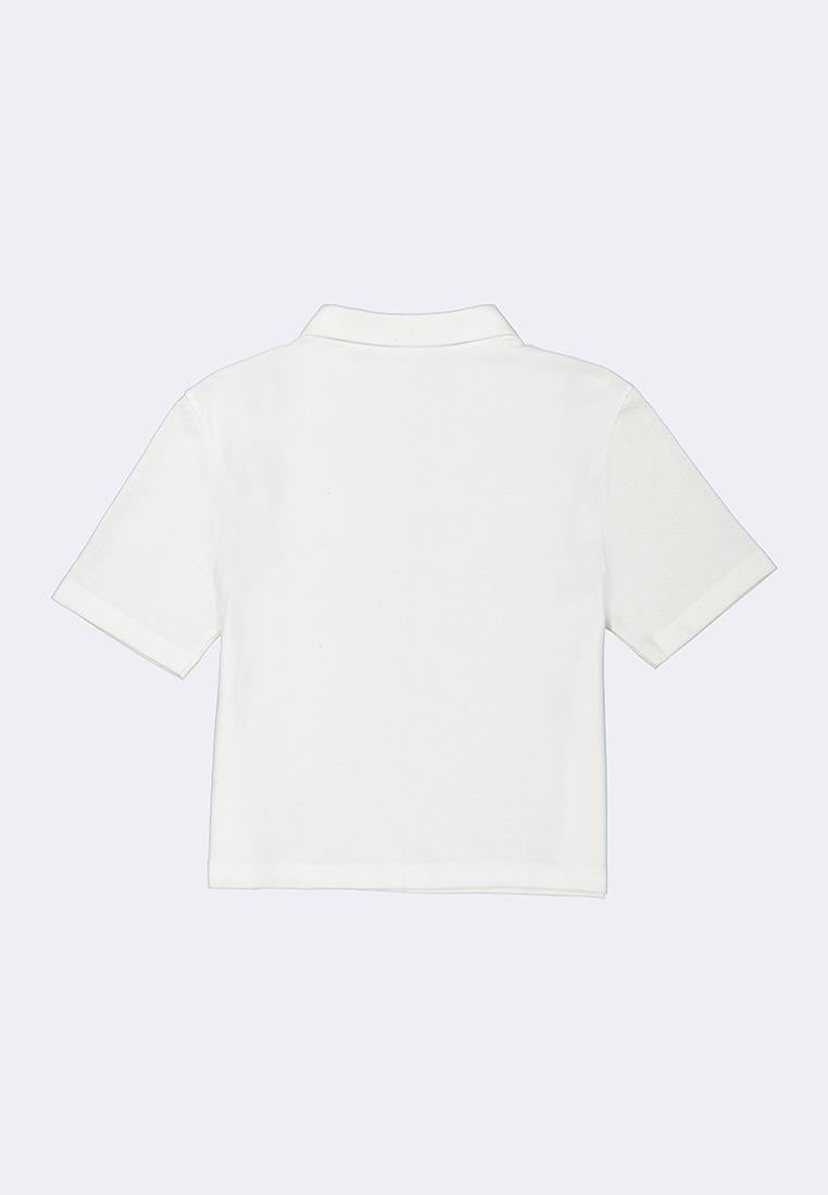 Women's Collared T-Shirt