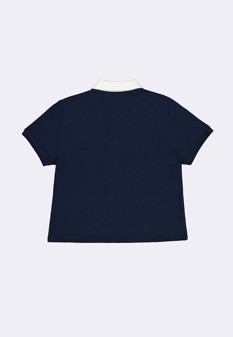 Women's Collared Baby T-Shirt