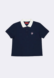 Women's Collared Baby T-Shirt
