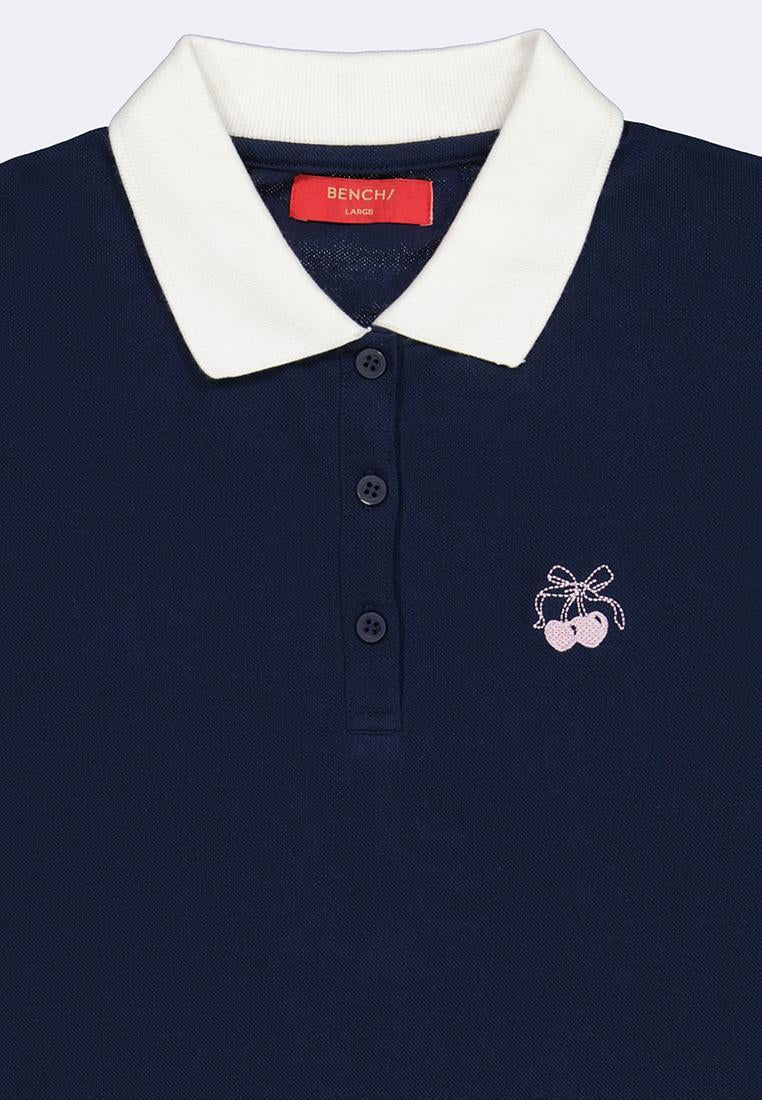Women's Collared Baby T-Shirt