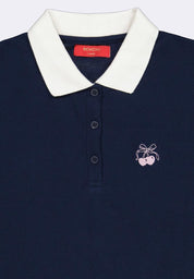 Women's Collared Baby T-Shirt