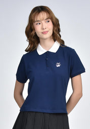 Women's Collared Baby T-Shirt