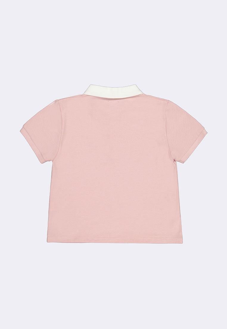 Women's Collared Baby T-Shirt
