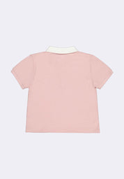 Women's Collared Baby T-Shirt