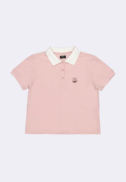 Women's Collared Baby T-Shirt