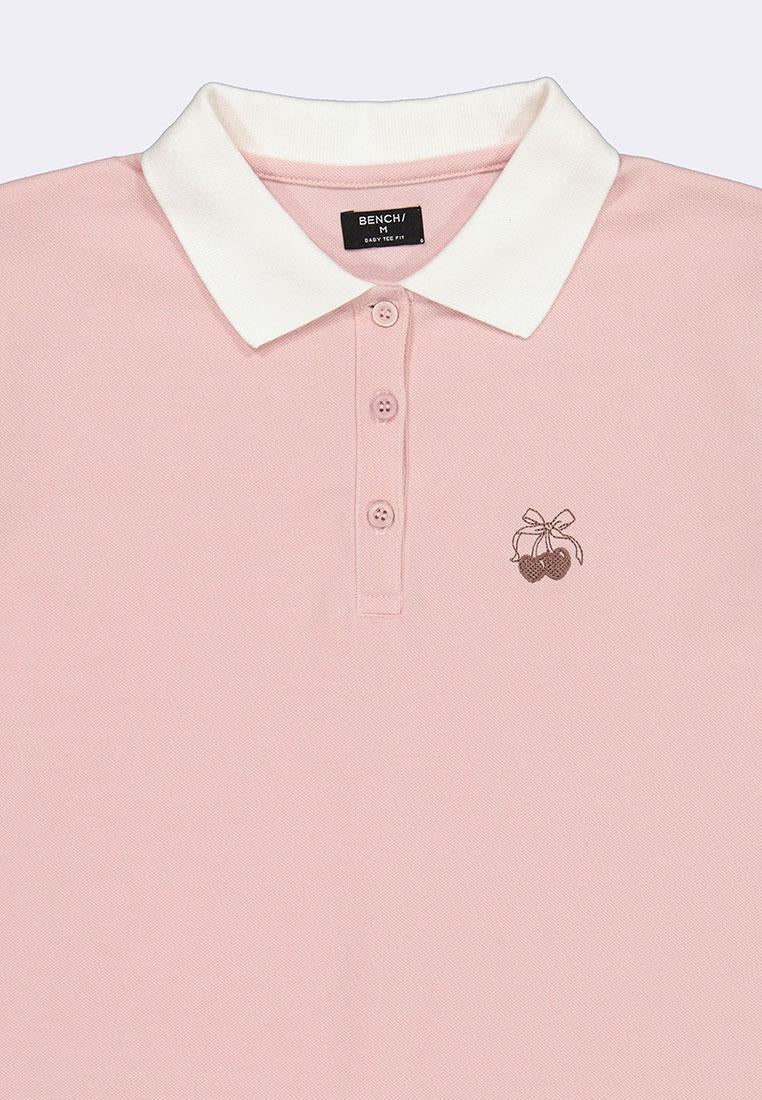Women's Collared Baby T-Shirt
