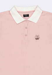 Women's Collared Baby T-Shirt