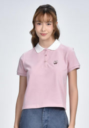 Women's Collared Baby T-Shirt