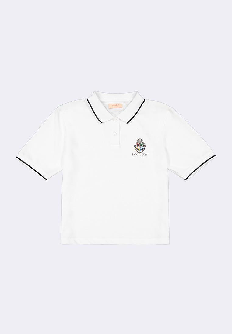 Bench x Harry Potter Women's Collared T-Shirt