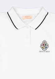 Bench x Harry Potter Women's Collared T-Shirt