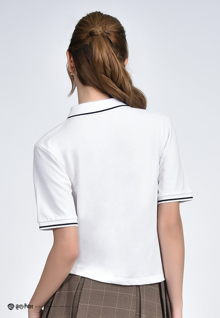 Bench x Harry Potter Women's Collared T-Shirt