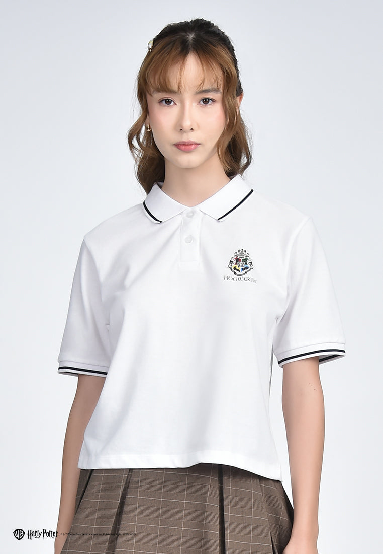 Bench x Harry Potter Women's Collared T-Shirt