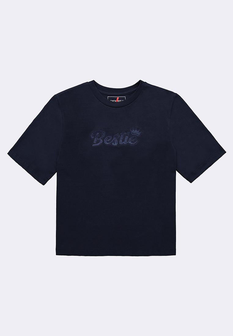 Women's Boxy Logo T-Shirt