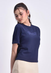 Women's Boxy Logo T-Shirt