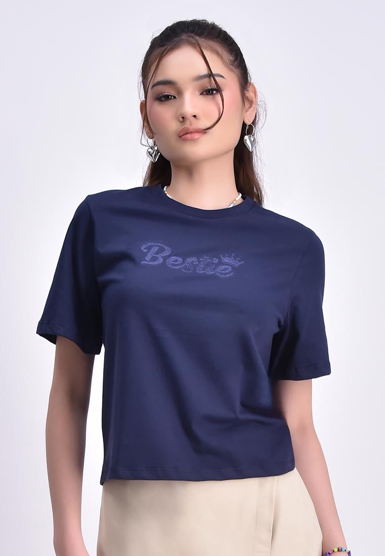 Women's Boxy Logo T-Shirt