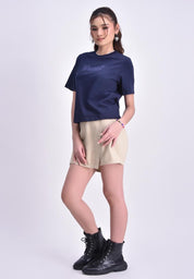 Women's Boxy Logo T-Shirt