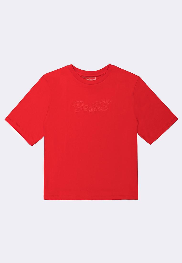 Women's Boxy Logo T-Shirt