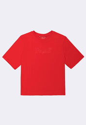Women's Boxy Logo T-Shirt