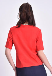 Women's Boxy Logo T-Shirt