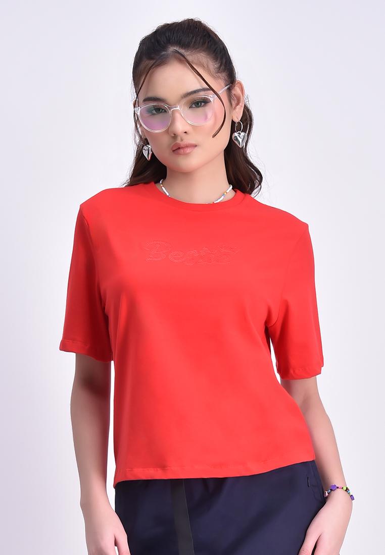 Women's Boxy Logo T-Shirt