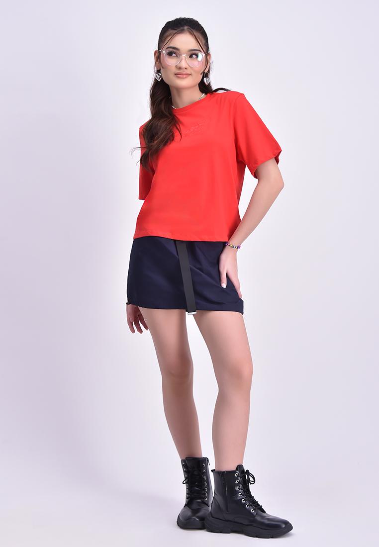 Women's Boxy Logo T-Shirt