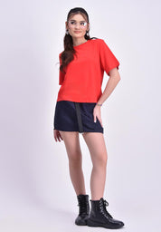 Women's Boxy Logo T-Shirt