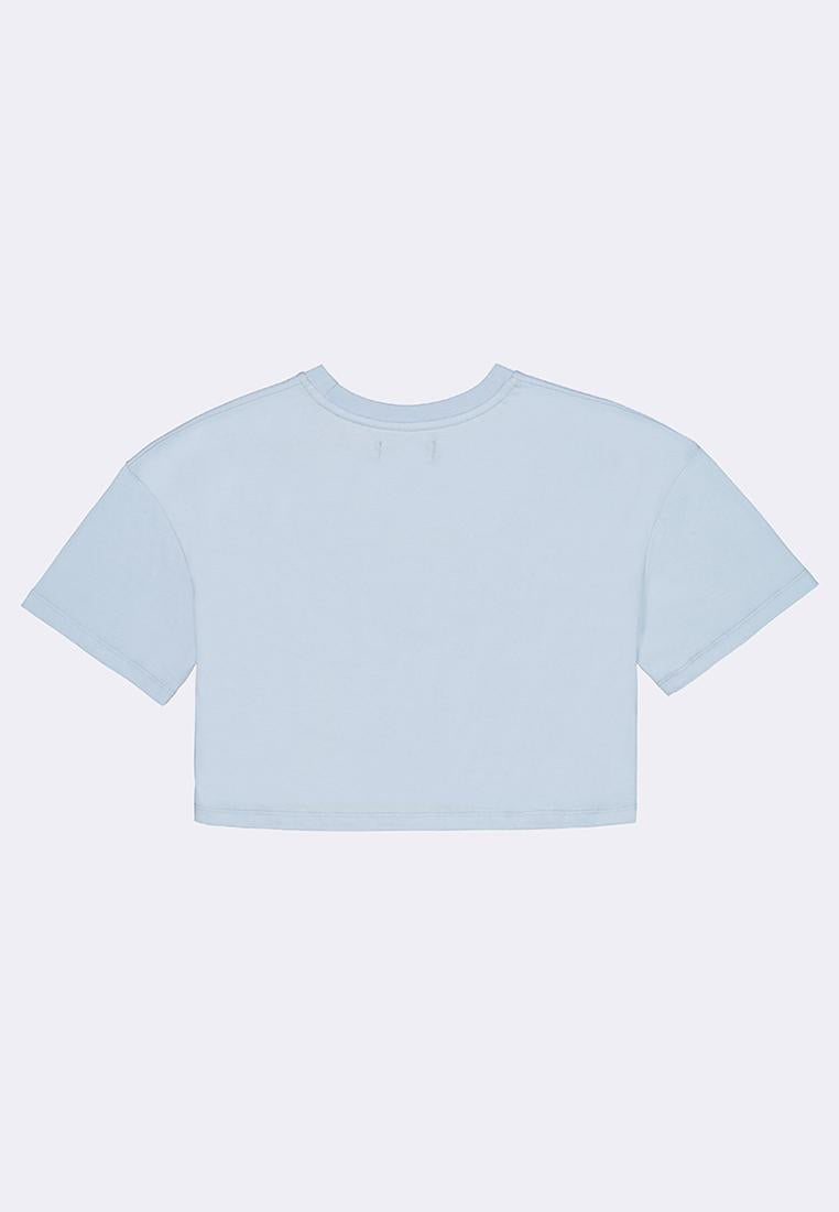 Women's Cropped Statement T-Shirt