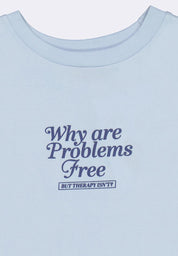 Women's Cropped Statement T-Shirt