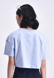 Women's Cropped Statement T-Shirt