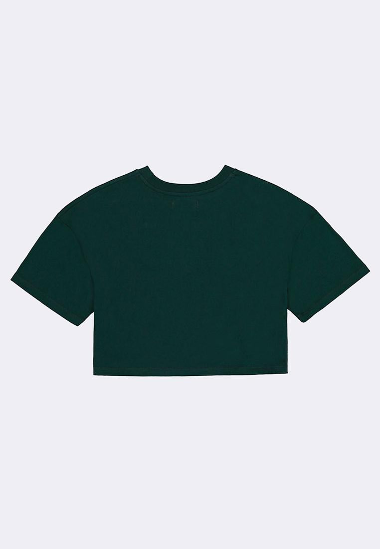 Women's Cropped Statement T-Shirt