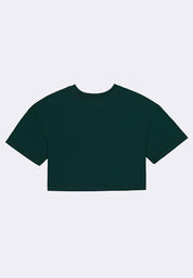 Women's Cropped Statement T-Shirt