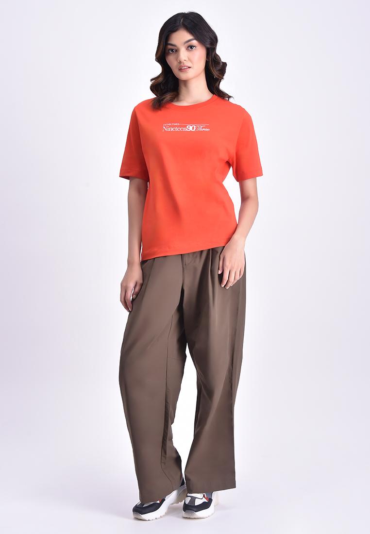 Women's Classic Graphic T-Shirt - Main Image