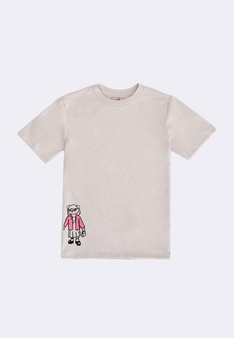Women's Graphic Couple T-Shirt