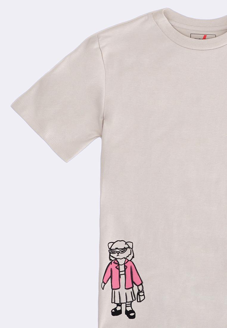 Women's Graphic Couple T-Shirt