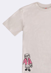 Women's Graphic Couple T-Shirt