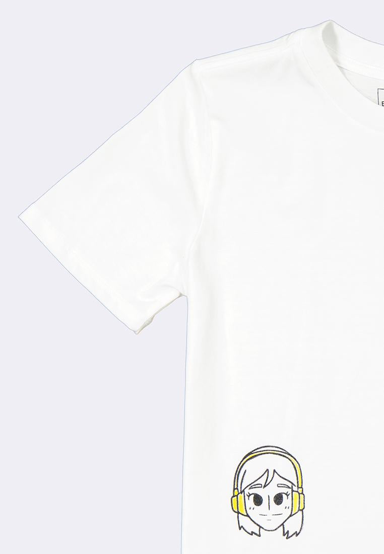 Women's Graphic Couple T-Shirt