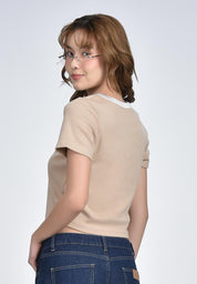 Women's Round Neck T-Shirt
