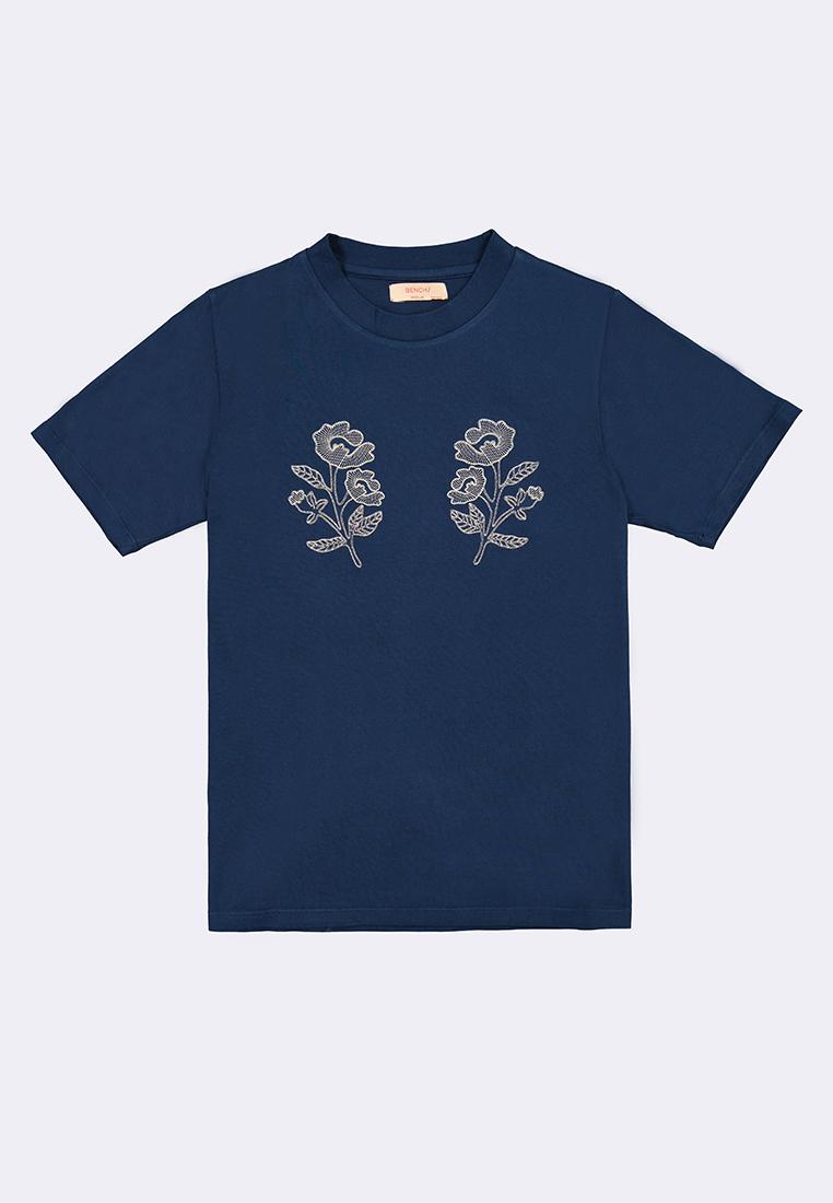 Women's Graphic Round Neck T-Shirt
